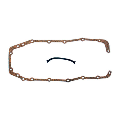 Cometic Oil Pan Gasket w/End Seal Material: Cork C5145 Photo - Primary