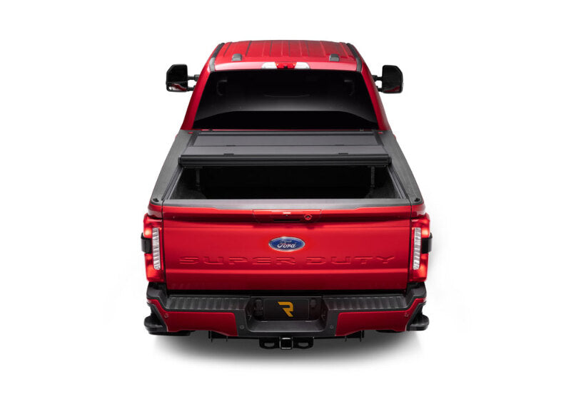 BAK Flip MX4 Matte Finish 17-19 Ford Super Duty 6' 9" Bed 448330 Photo - Mounted