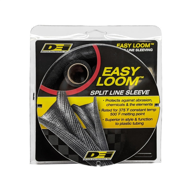 DEI Split Wire Sleeve Easy Loom 19mm-3/4in x 10 Black 10655 10655 Photo - Unmounted