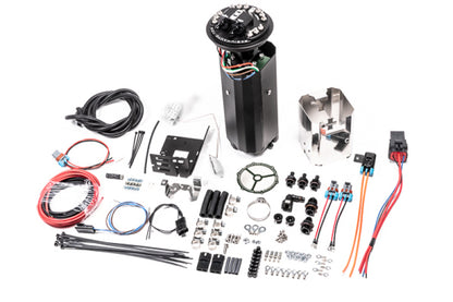 Radium Nissan R32 GT-R Fuel Hanger Surge Tank Brushless TI Auto E5LM - Pumps Not Included 20-0741-00 20-0741-00 Photo - Primary