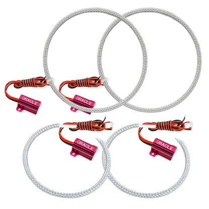 ORACLE Lighting Oracle Ford Falcon 08-13 LED Halo Kit - Red 2367-003 2367-003 Photo - Primary