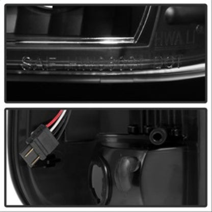 SPYDER xTune Ford F150 Styleside 97-03 Light Bar LED Tail Lights - Black ALT-ON-FF15097-LBLED-BK 5082084 5082084 Photo - Unmounted