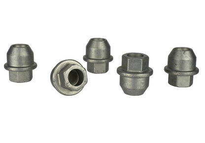 Ford Racing 05-14 Mustang 1/2in -20 Thread Cone Seat Open Lug Nut Kit (5 Lug Nuts) M-1012-H M-1012-H Photo - Unmounted