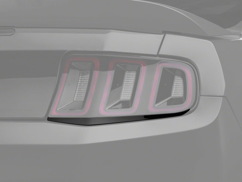 Raxiom 10-12 Ford Mustang Tail Light Conversion Trim 301043 301043 Photo - Primary