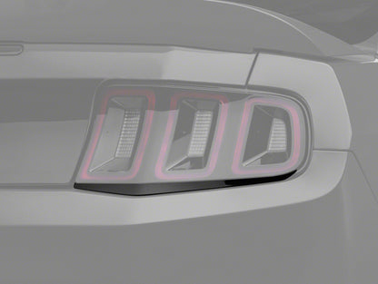 Raxiom 10-12 Ford Mustang Tail Light Conversion Trim 301043 301043 Photo - Primary