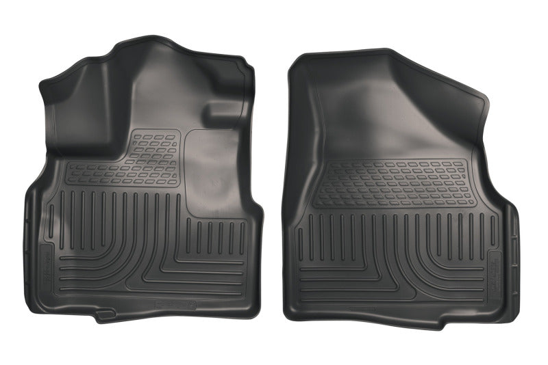 Husky Liners 11-12 Honda Odyssey WeatherBeater Black Floor Liners (2pc) 18881 Photo - Primary