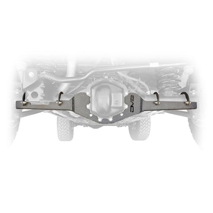 DV8 Offroad 2018+ Jeep Wrangler JL Rear Diff Skid Plate for Dana 44 SPJL-10 SPJL-10 User 1