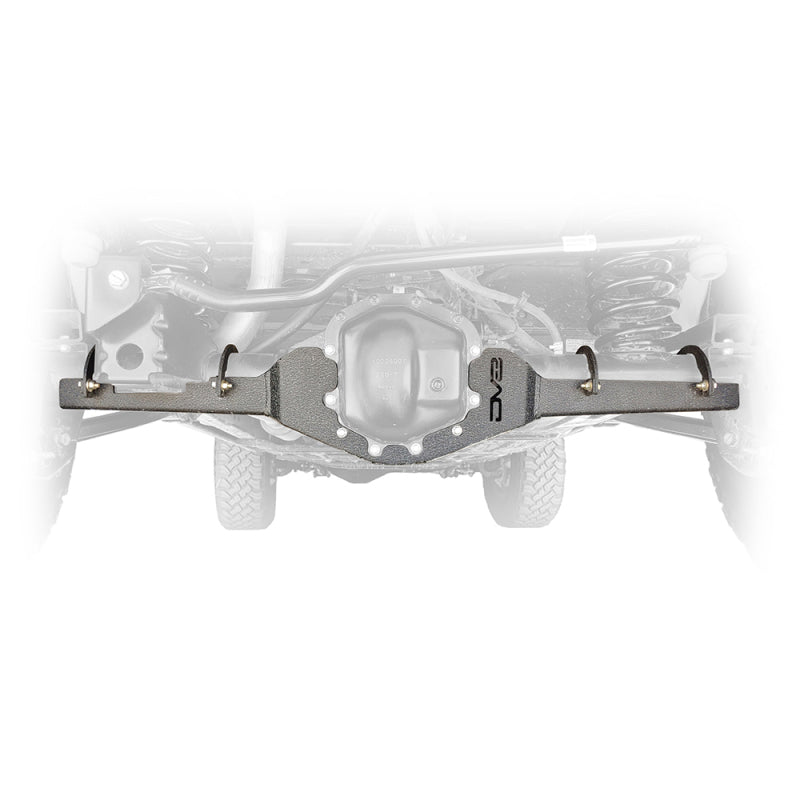 DV8 Offroad 2018+ Jeep Wrangler JL Rear Diff Skid Plate for Dana 44 SPJL-10 SPJL-10 User 1