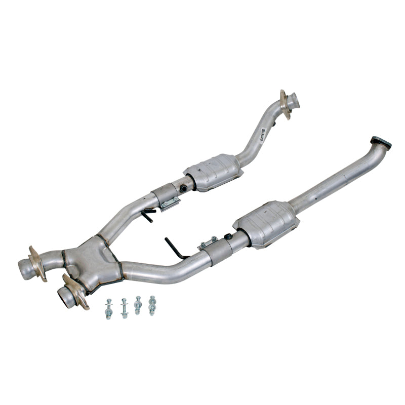 BBK Performance Mustang Cobra 2-1/2 IN. Catted X-Pipe (96-98) 1618 Photo - Primary