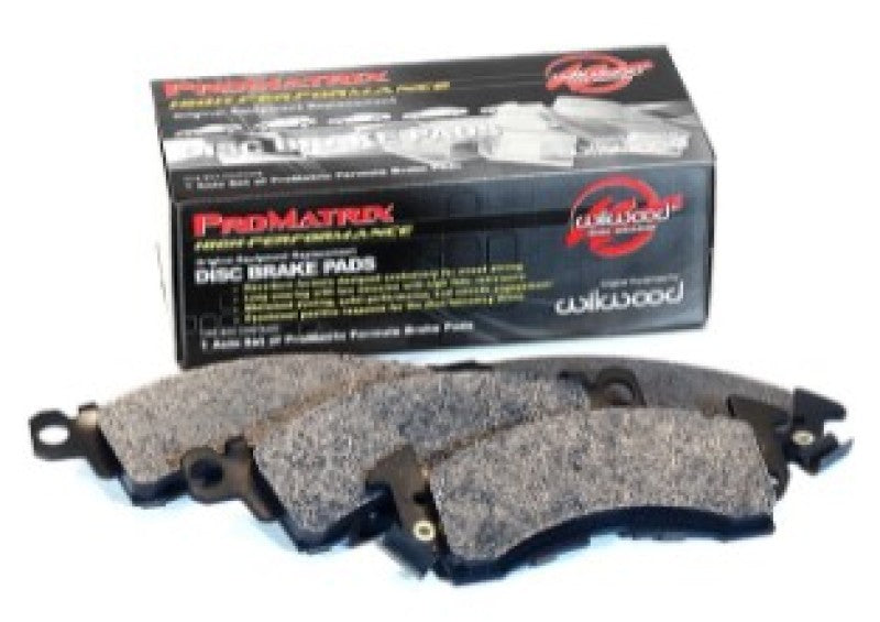 Wilwood Pad Set Promatrix D508 150-D0508K 150-D0508K User 1