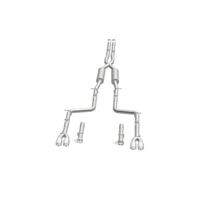 MagnaFlow Dodge Challenger Competition Series Cat-Back Performance Exhaust System 19209 360 Degree Image Set