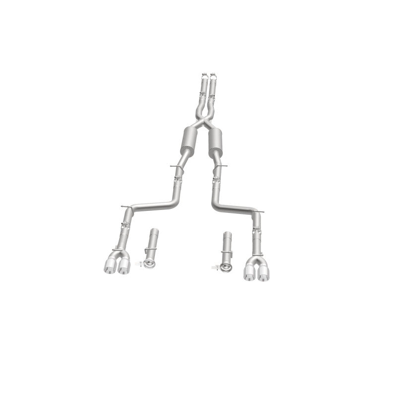 MagnaFlow Dodge Challenger Competition Series Cat-Back Performance Exhaust System 19209 360 Degree Image Set