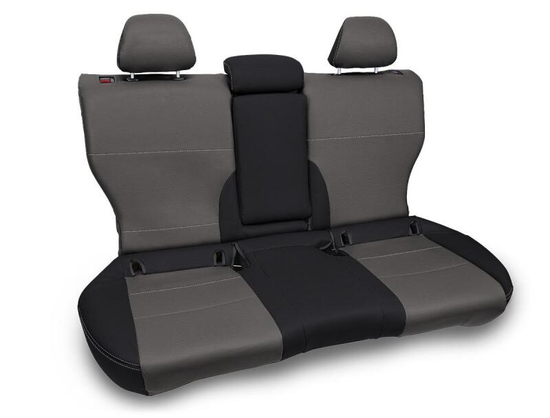 PRP Seats PRP 15-20 Subaru Outback Rear Bench Seat Cover - Black and Gray B077-03 B077-03 Photo - Primary