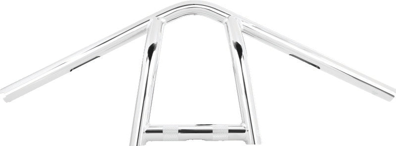Burly Brand The Jim Bar 9in - Chrome B12-6040C B12-6040C Photo - Primary