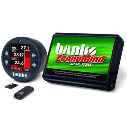 Banks Power 04-05 Chevy/GMC 2500/3500 6.6L LLY Economind Diesel Tuner w/ Banks iDash-1.8 DataMonster 61441 61441 Photo - Primary