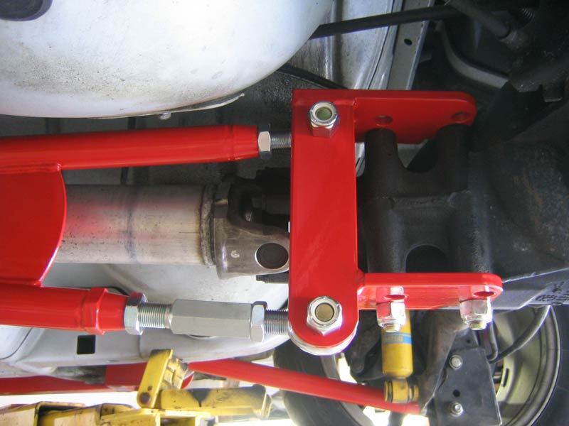 UMI Performance 82-02 GM F-Body Transmission Mounted Adjustable Torque Arm 2205CM-B 2205CM-B User 3