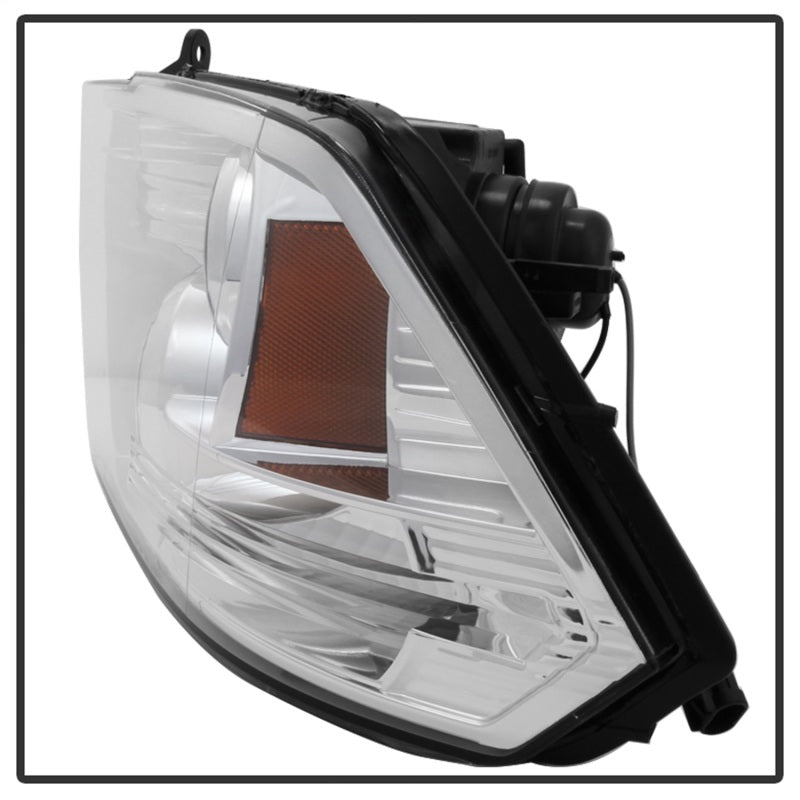 Spyder Dodge Ram 1500 09-14 10-14 Projector Headlights Halogen- LED Halo LED - Chrm PRO-YD-DR09-HL-C 5010049 5010049 Photo - Unmounted