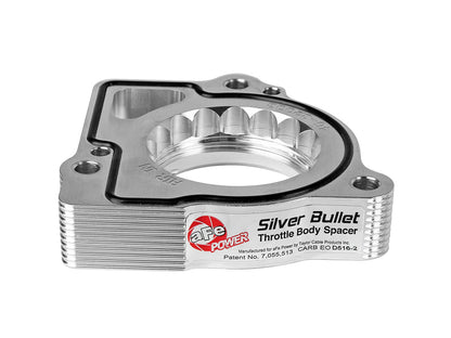 aFe Silver Bullet Throttle Body Spacer Dodge Ram 1500 All 2004-2008 46-32004 Photo - Unmounted