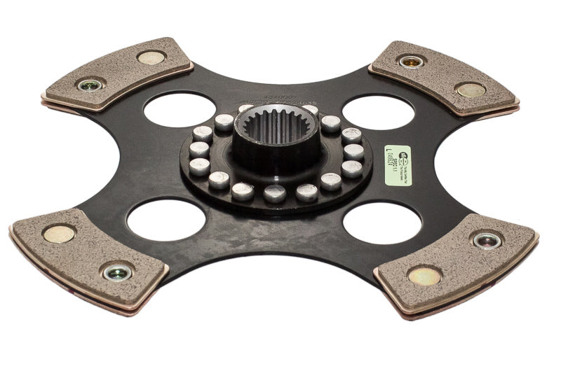 ACT 4-Puck Solid Hub Race Disc Toyota Supra Base L6 87-92 4240007 Photo - out of package