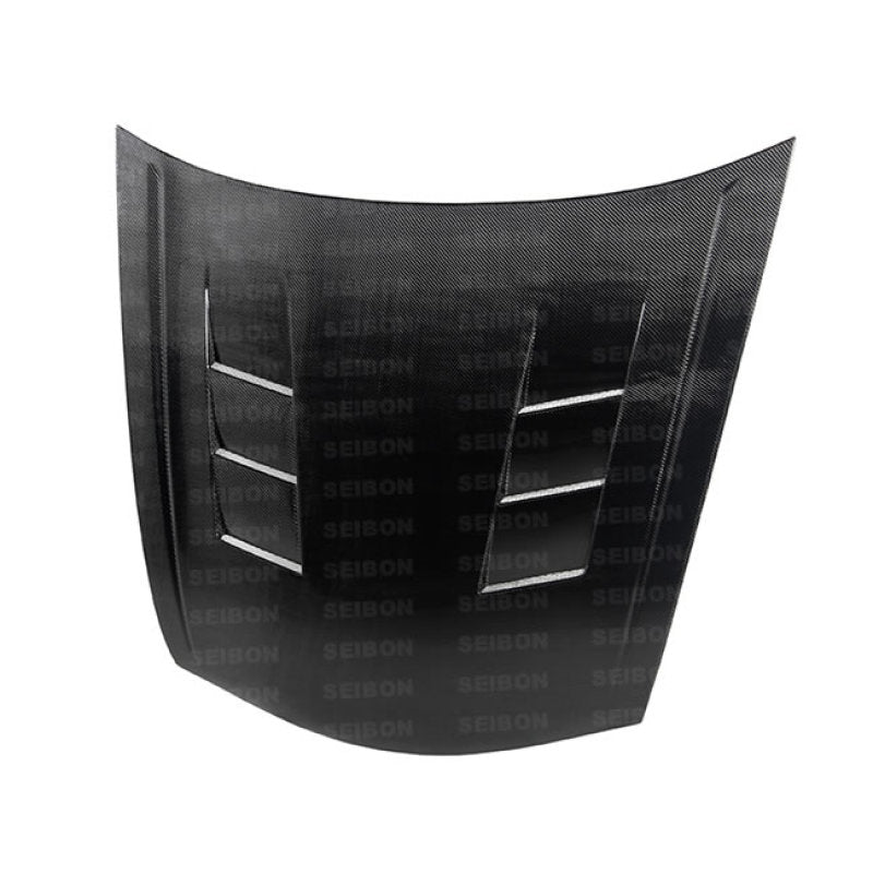 Seibon 08-10 Honda Accord 4 Door TS Carbon Fiber Hood HD0810HDAC4D-TS HD0810HDAC4D-TS Photo - Primary