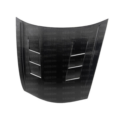 Seibon 08-10 Honda Accord 4 Door TS Carbon Fiber Hood HD0810HDAC4D-TS HD0810HDAC4D-TS Photo - Primary