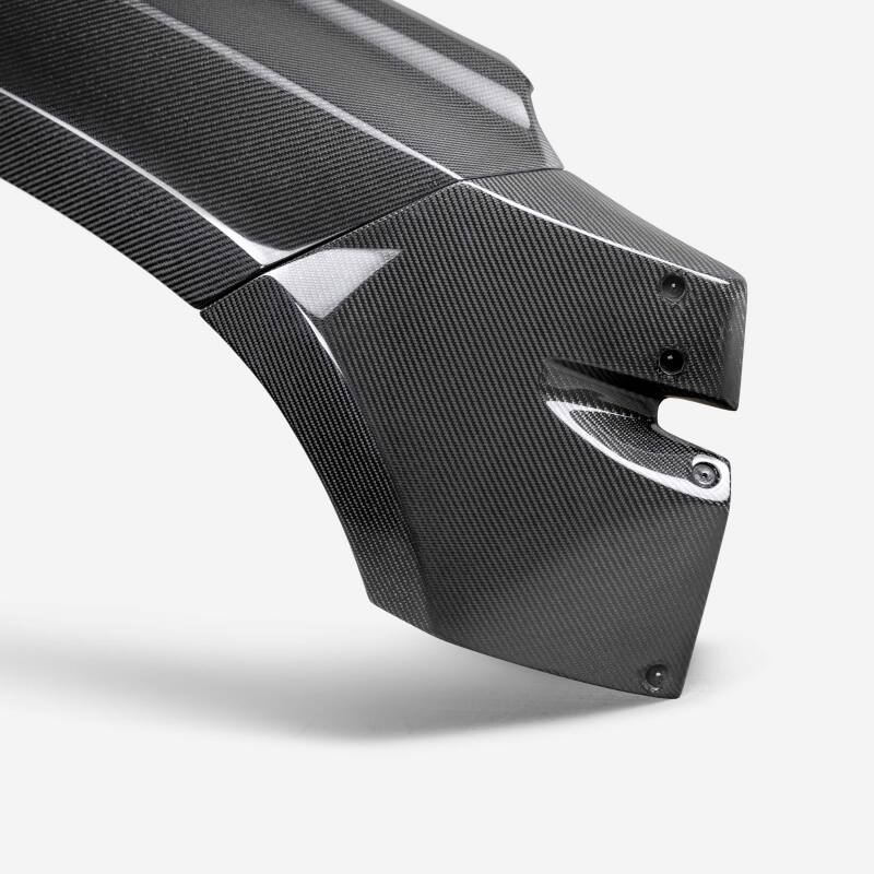 Seibon 2022 Nissan Frontier MB-Style Carbon Front Fibers Pair (2in rise 4in Wider) FF22NSFT-MB FF22NSFT-MB User 1