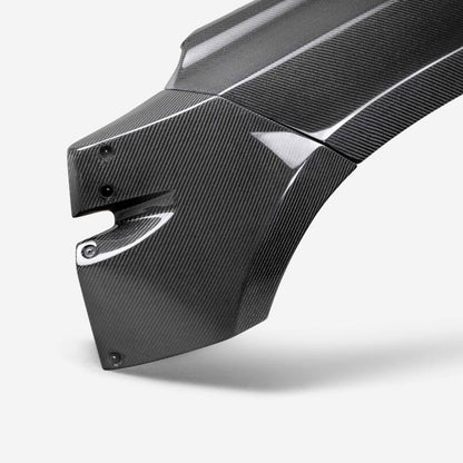 Seibon 2022 Nissan Frontier MB-Style Carbon Front Fibers Pair (2in rise 4in Wider) FF22NSFT-MB FF22NSFT-MB User 1