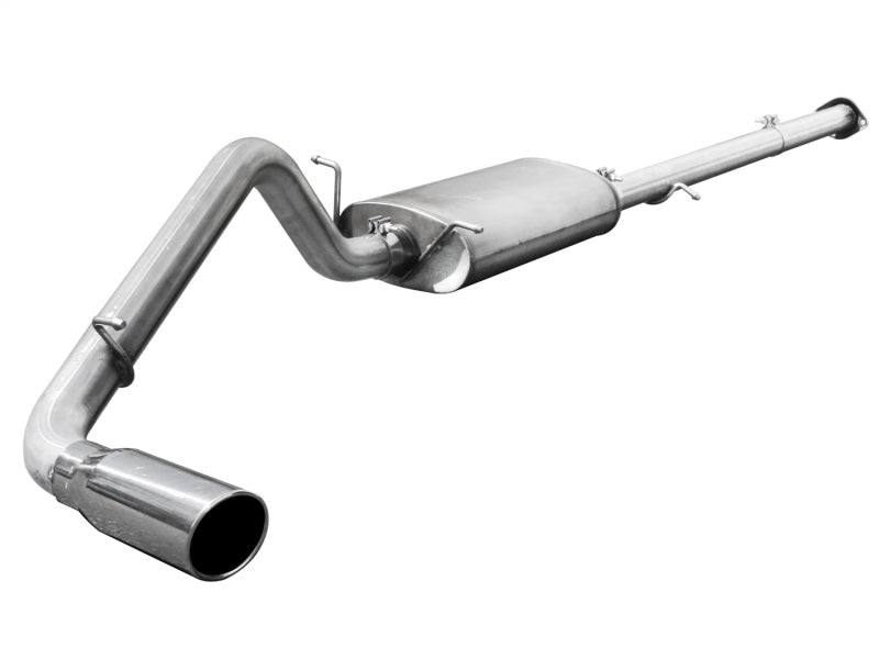 aFe Mach Force XP Cat-Back System Chevrolet Silverado 1500 All 2007-2008 49-44005 Photo - Primary