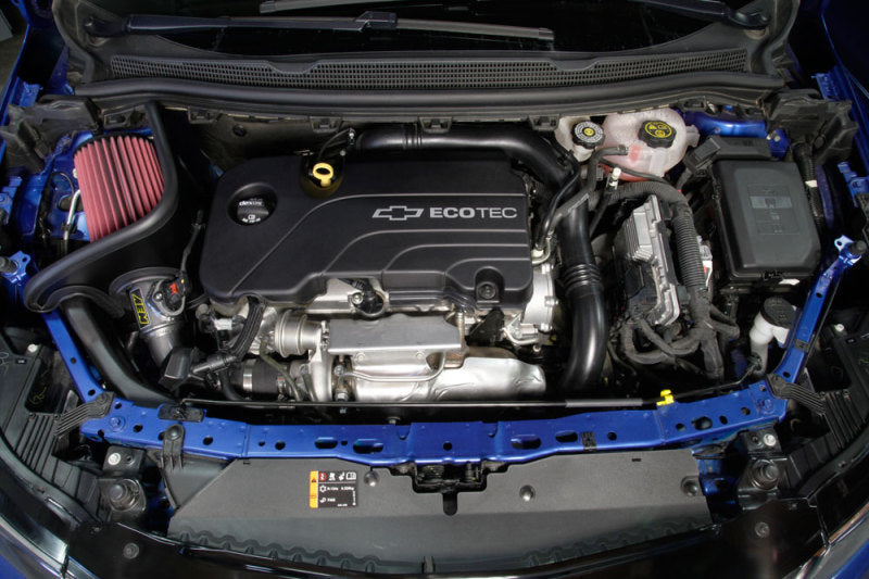 AEM Induction AEM 2017 C.A.S Chevrolet Cruze L4-1.4L F/I Cold Air Intake 21-805C 21-805C Photo - Mounted