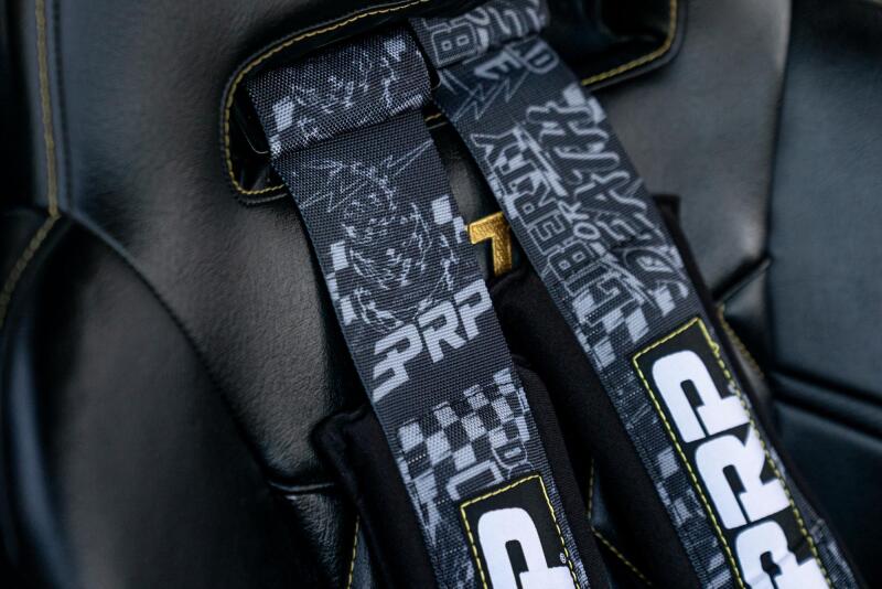 PRP Seats PRP 4.3 Harness - Dont Tread on Me SB4.3TR SB4.3TR Photo - Close Up