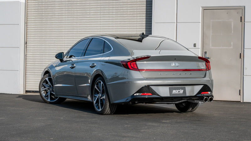 Borla 21-23 Hyundai Sonata SEL Plus/Limited 1.6L L4 (T) FWD S-Type Cat-Back Exhaust - Bright Chrome 140921 140921 User 1