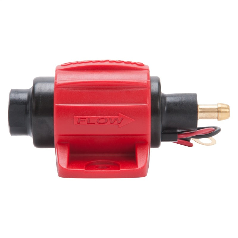 Edelbrock Fuel Pump Low Pressure 12v 38 Gph Gasoline Only 17301 Photo - Unmounted
