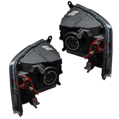 ORACLE Lighting Oracle 09-12 Dodge Ram Non-Sport SMD HL - Black - White 8180-001 8180-001 Photo - lifestyle view