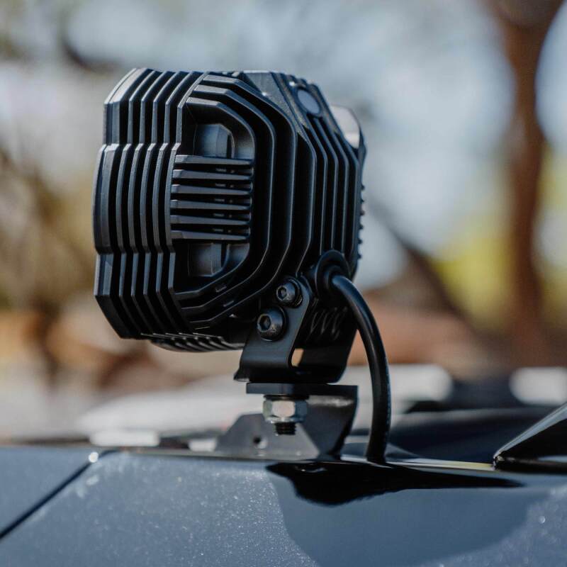 KC HiLiTES 2021+ Ford F150/Raptor/Lightning Gen 3 Pillar / Ditch Bracket Set 7337 7337 Photo - lifestyle view