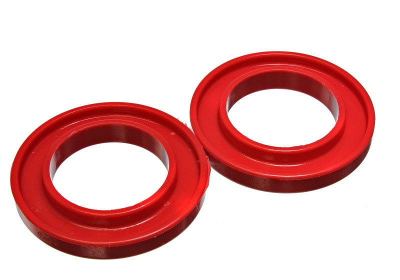 Energy Suspension Coil Spring Isolator Set Red 9.6107R Photo - Primary