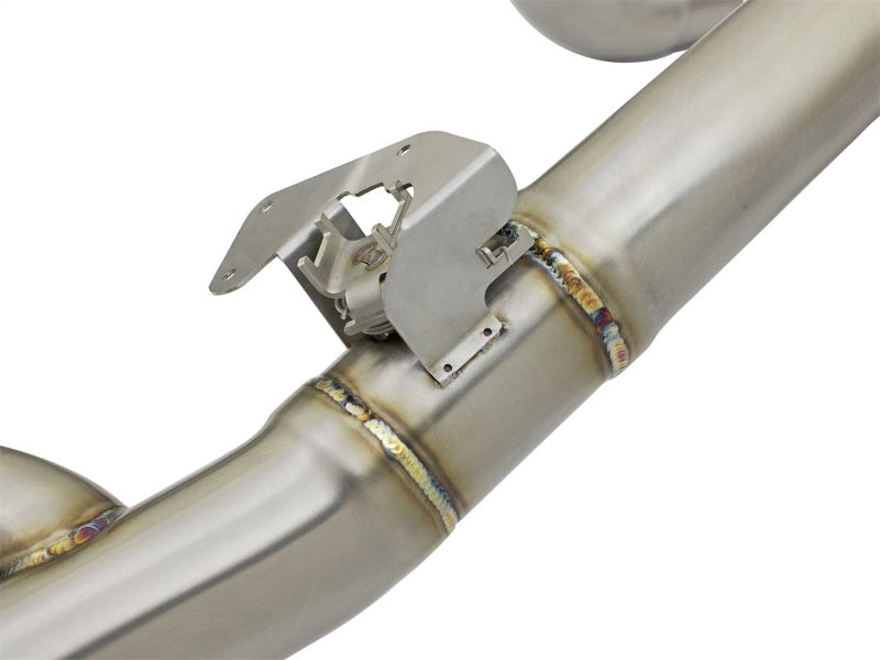 aFe MACHForce XP 3in-2 1/2in Axle Back 304SS Exhaust w/ Polished Tips 14-17 Chevy Corvette V8-6.2L 49-34056-P 49-34056-P Photo - Unmounted