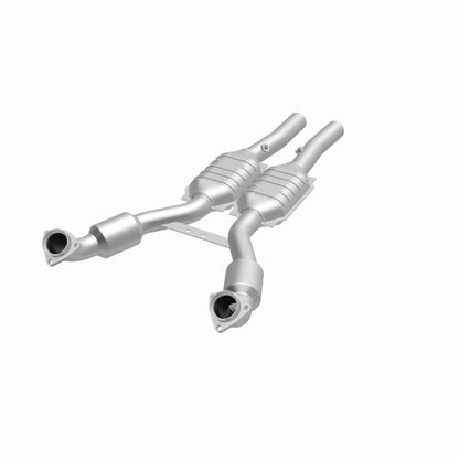 MagnaFlow Chevrolet Corvette HM Grade Federal / EPA Compliant Direct-Fit Catalytic Converter 93989 360 Degree Image Set