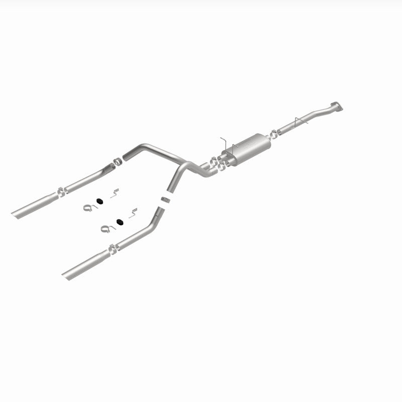 MagnaFlow Street Series Cat-Back Performance Exhaust System 15796 360 Degree Image Set