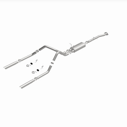 MagnaFlow Street Series Cat-Back Performance Exhaust System 15796 360 Degree Image Set