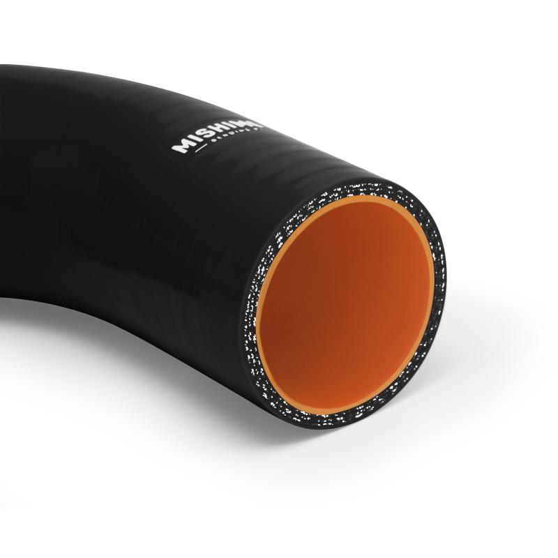 Mishimoto Silicone Radiator Hose Kit - Subaru Impreza RS MMHOSE-GC6-99BK Photo - Close Up