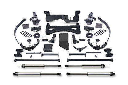 Fabtech 8 in Performance System w/ Dirt Logic Shocks K1015DL Photo - Primary
