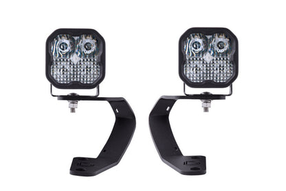 Diode Dynamics 10-21 Toyota 4Runner SS3 LED Ditch Light Kit - Pro White Combo DD6748 DD6748 Photo - Primary