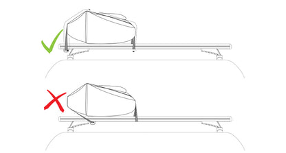 Rhino-Rack Vortex Underside Tie Down Point - 2 pcs S606 S606 Photo - Primary
