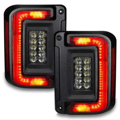 Oracle Lighting 07-17 Jeep Wrangler JK Flush Mount Tail Lights 5891-504 5891-504 User 1