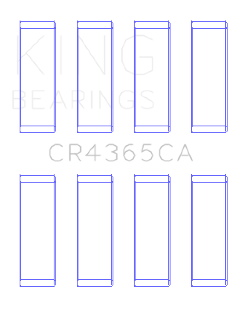 King Engine Bearings KING Rod Bearings Engine Components Bearings main image