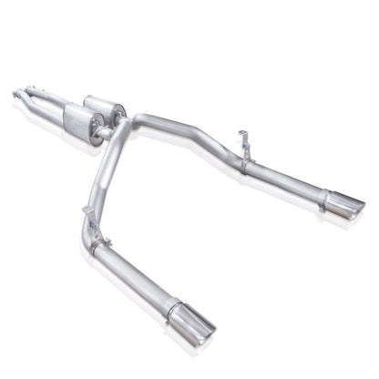 Stainless Works Chevy Silverado/GMC Sierra 2007-16 5.3L/6.2L Exhaust Under Bumper Exit CT14CBUB CT14CBUB Photo - out of package