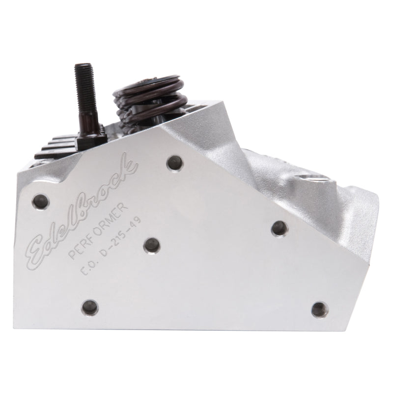 Edelbrock Cylinder Head Performer RPM CNC Pontiac 1962-1969 455 CI V8 87 cc Combustion Chamber 61529 61529 Photo - out of package