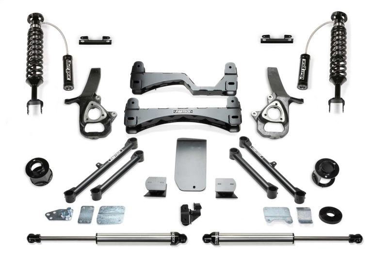Fabtech 19-20 Ram 1500 4WD 6in Perf. System w/DL 2.5 Resi Coilovers & Rear DL Shocks K3088DL K3088DL Photo - Primary