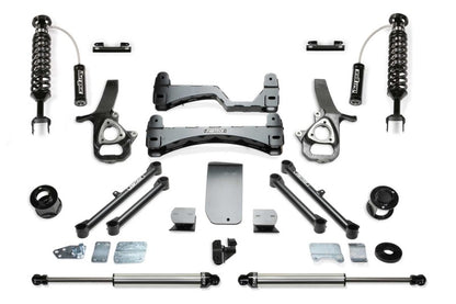 Fabtech 19-20 Ram 1500 4WD 6in Perf. System w/DL 2.5 Resi Coilovers & Rear DL Shocks K3088DL K3088DL Photo - Primary