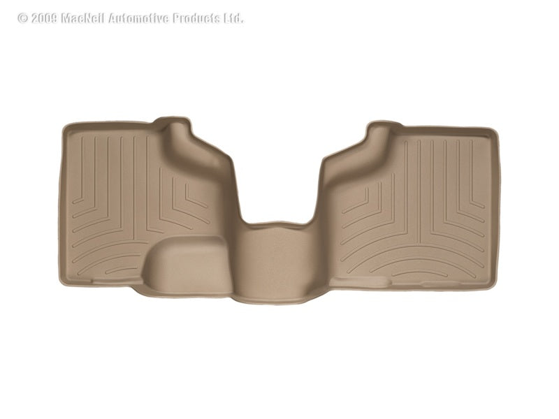 WeatherTech WT FloorLiner - Rear - Tan Floor Mats Floor Mats - Rubber main image